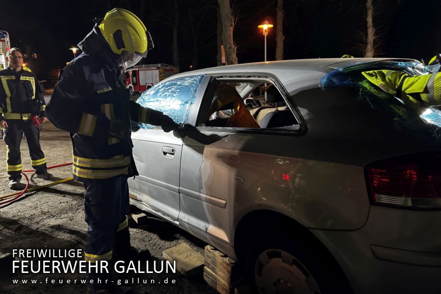 Ausbildung TH-Zug LDS in Gallun